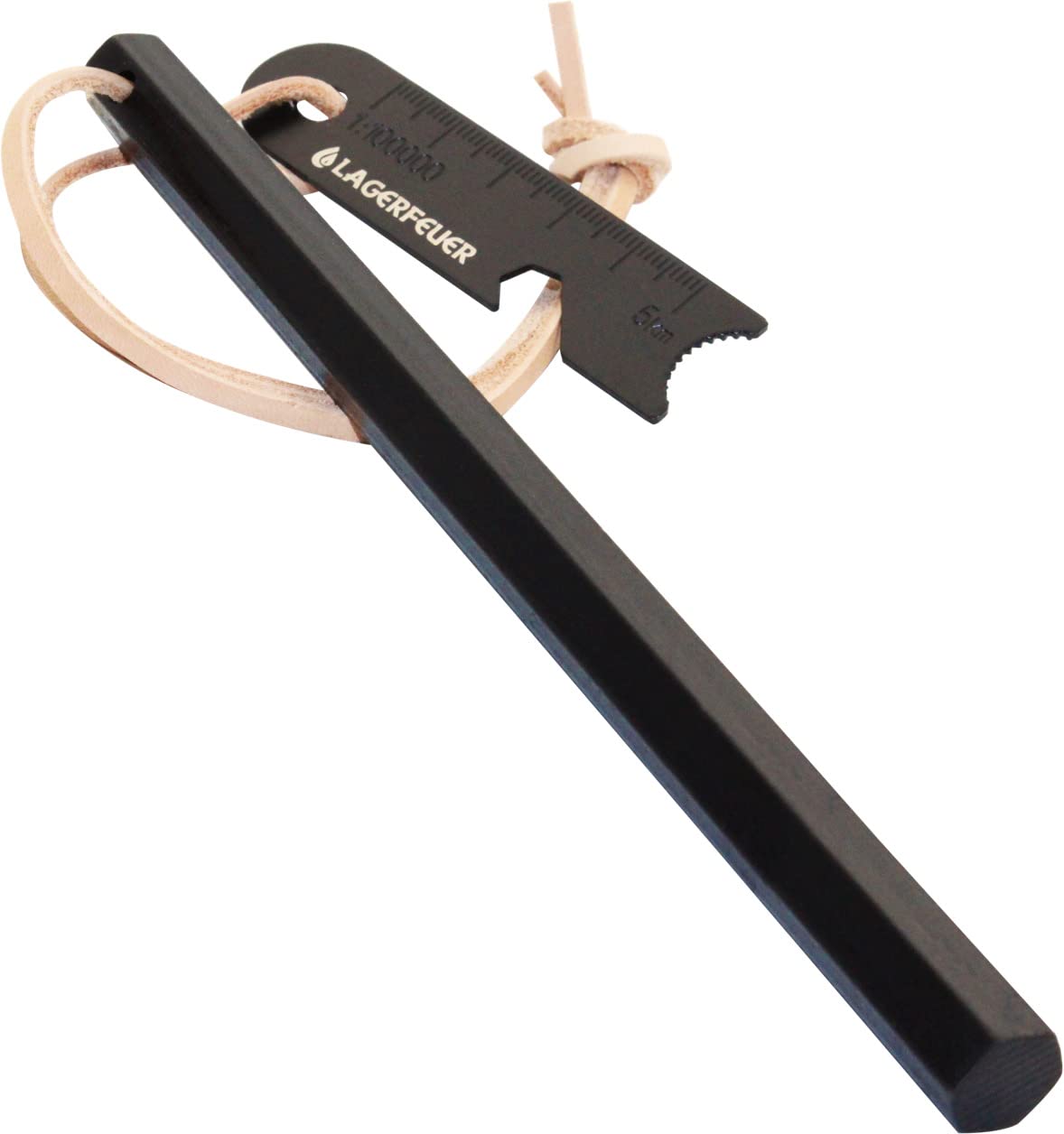 Amazon | LAGERFEUER ヘキサ型 ファイヤースターター 六角