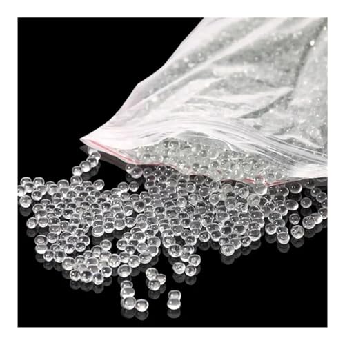 Billes de verre de laboratoire Hoodle 3mm à 7mm pour roulements mécaniques en lot de 1000
