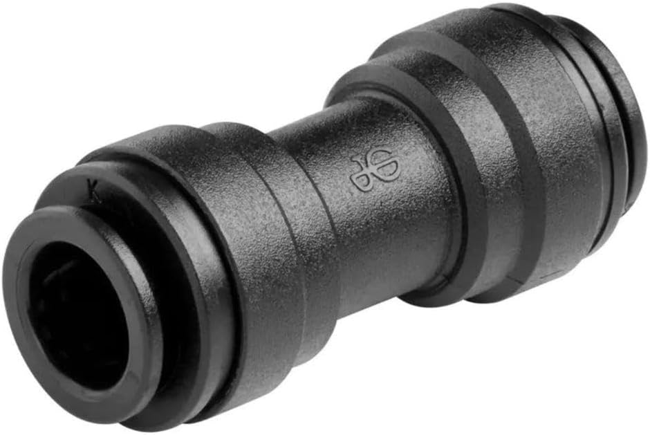 Metric John Guest, Speedfit Equal Straight Connector 12mm
