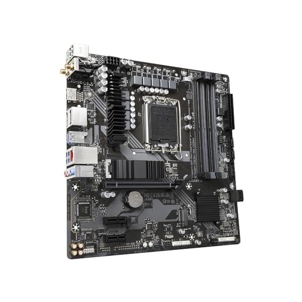 GIGABYTE B760M DS3H AX VRM Digital de 6+2+1 Fases - Image 5