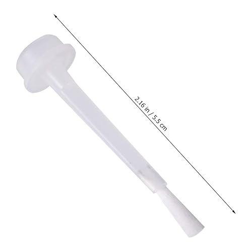 Miniatura 7 de Clear Jel 100 piezas de repuesto de polvo de inmersión líquido de esmalte de uñas cepillo de repuesto de polvo de inmersión transparente, uñas