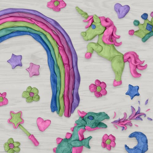 Pâte À Modeler Recharge Pâte À Paillettes Play doh Hasbro - vue 7