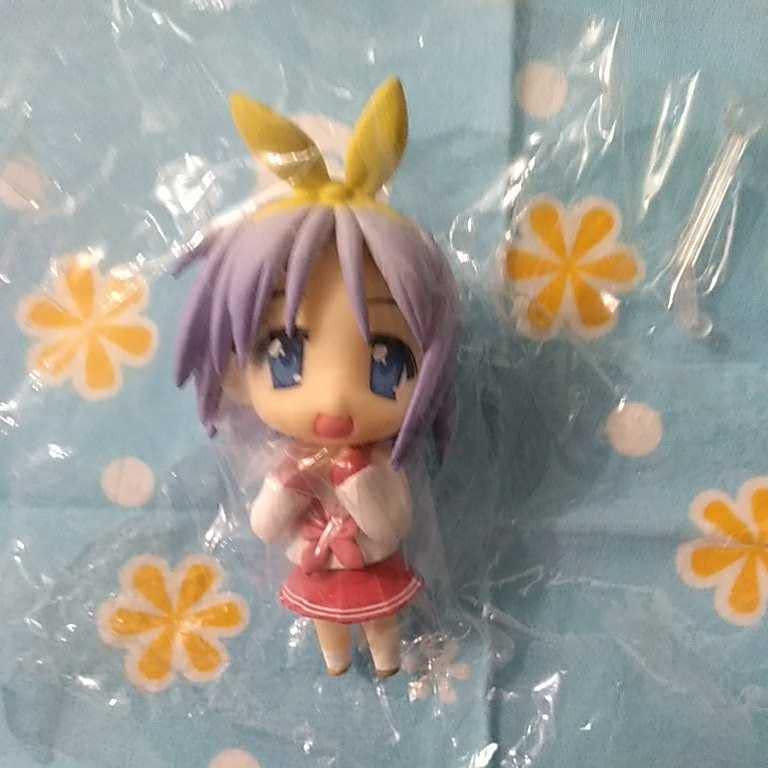 ねんどろいどらき☆すた柊つかさ高良みゆき柊かがみ泉こなた4体セット