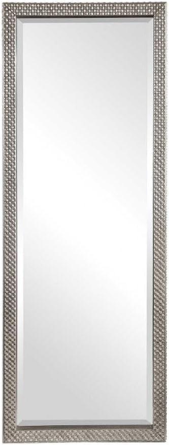 Uttermost Cacelia Metallic Silver Mirror