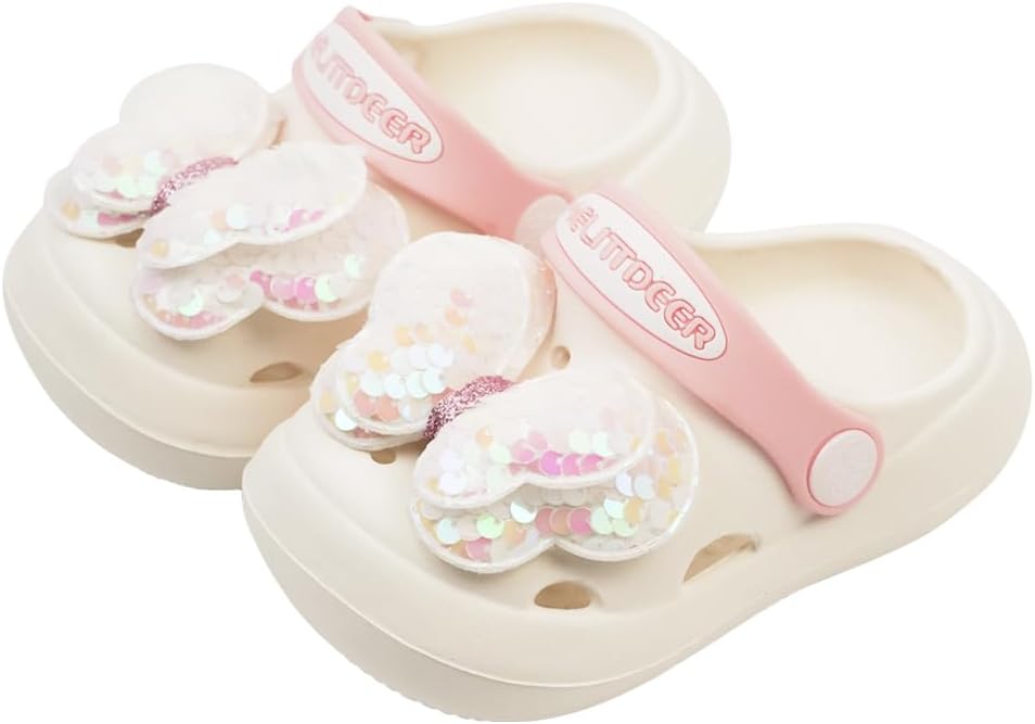 TYUVEX Kids Clogs Boys Girls Garden Shoes Toddler Children Slippers Slippers Beach Pool Shoes Slip On Summer Sandals TYUVEX Kids Clogs Boys Girls Garden Shoes Toddler Children Slippers Slippers Beach Pool Shoes Slip On Summer Sandals