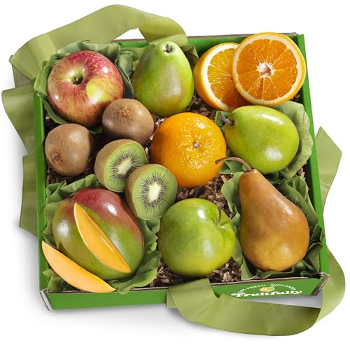 A Gift Inside Organic Golden State Signature Fruit Gift Collection, Assorted, Organic Mixed Fruit