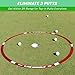 GoSports LAG CIRCLE Putting and Chipping Training Tool - Includes 6 ft and 3 ft Circles