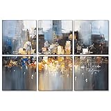 EVENRISING Art Acoustic Panels, 72'x48'x0.4' Sound Absorbing Panels,Better Sound Panels than...