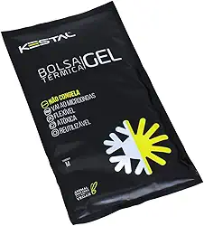 Kestal Bolsa Térmica Gel, quente/fria não congela, M