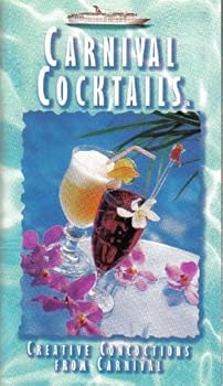 Paperback Carnival Cocktails: Creative Concoctions from Carnival Book