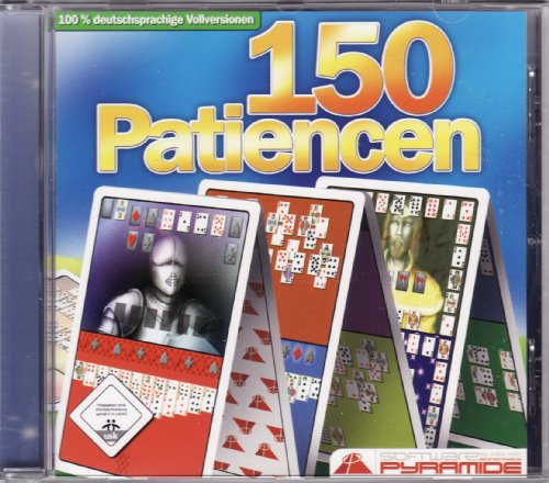 150 Patiencen - CD-ROM [Importación alemana]