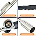 Flame King Propane Gas Blow Torch 20,000 BTU w/Self Igniter, Fire and Charcoal Starter, Weed Burner and more
