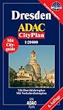  ADAC Stadtpläne, Dresden, Cityplan: Mit Cityguide. Mit Durchfahrtsplan. Mit Verkehrslinienplan. GPS-genau