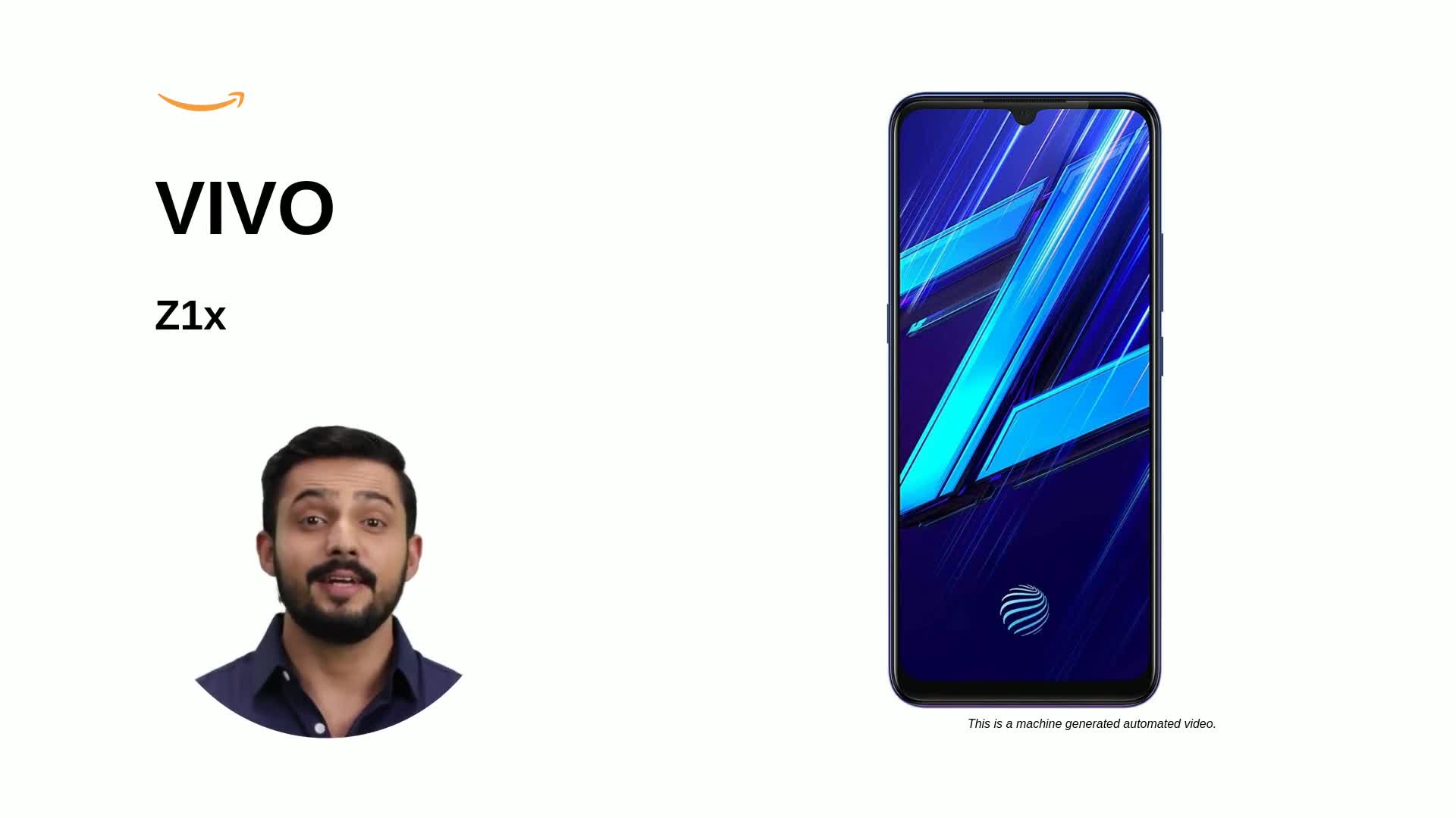 Refurbished) Vivo Z1x (Phantom Purple, 6GB RAM, 128GB