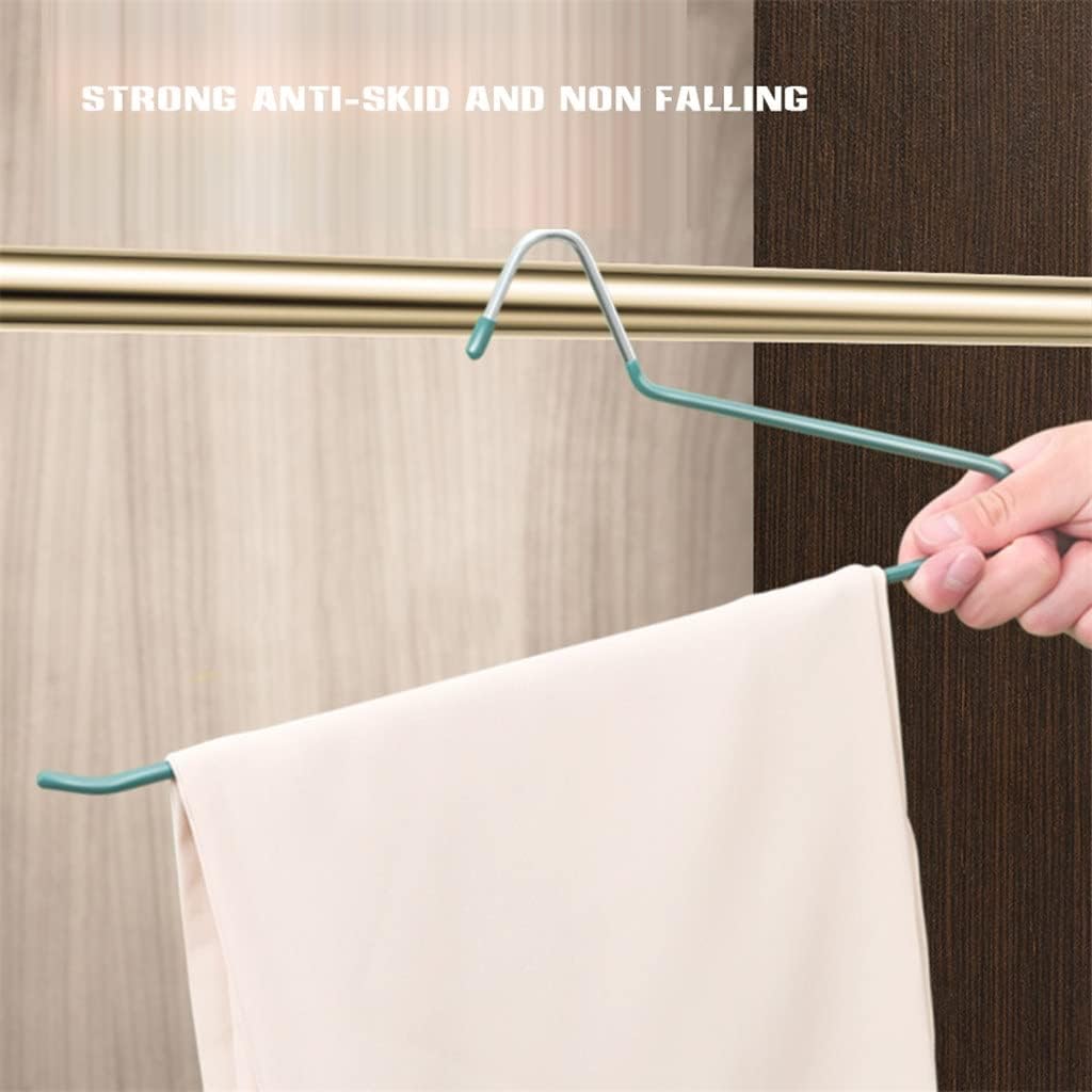 1pcs Pants Hangers for Clothes Rack Organizers Storage Shelf Trousers Hanger Closet Organizer(E)