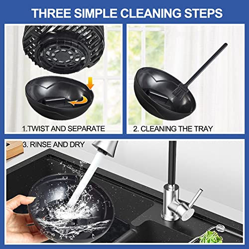 Fuzykon Bug Zapper Outdoor, 4000V 20W High Power Electric Mosquito Zapper, Fly Zapper Indoor Mosquito Trap,Waterproof Mosquito Killer For Home Kitchen Patio Camping #TOP5