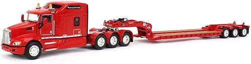 DCP Products 164 Kenworth T660 con Fontaine Magnitude Lowboy Dawes The Freak 60-1455