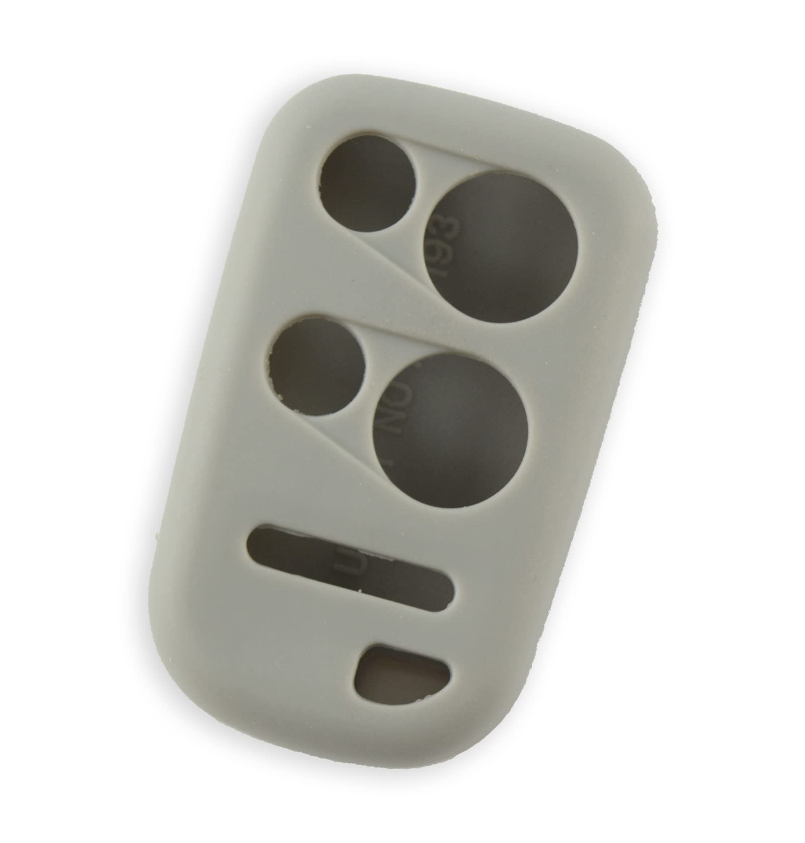 HEM HIGH-END MOTORSPORTS Grey Silicone Rubber Remote Cover for Honda Odyssey, 1999-2004