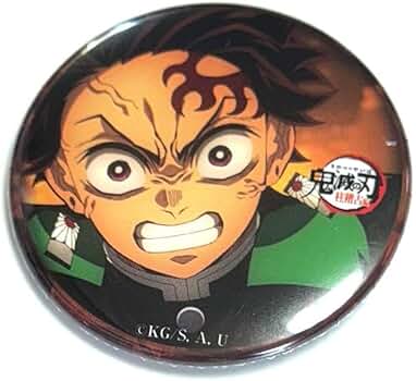 竈門炭治郎　鬼滅の刃　限定　缶バッジ　57mm 希少 51NX4BjhoDL._AC_AC_SY350_QL65_.jpg