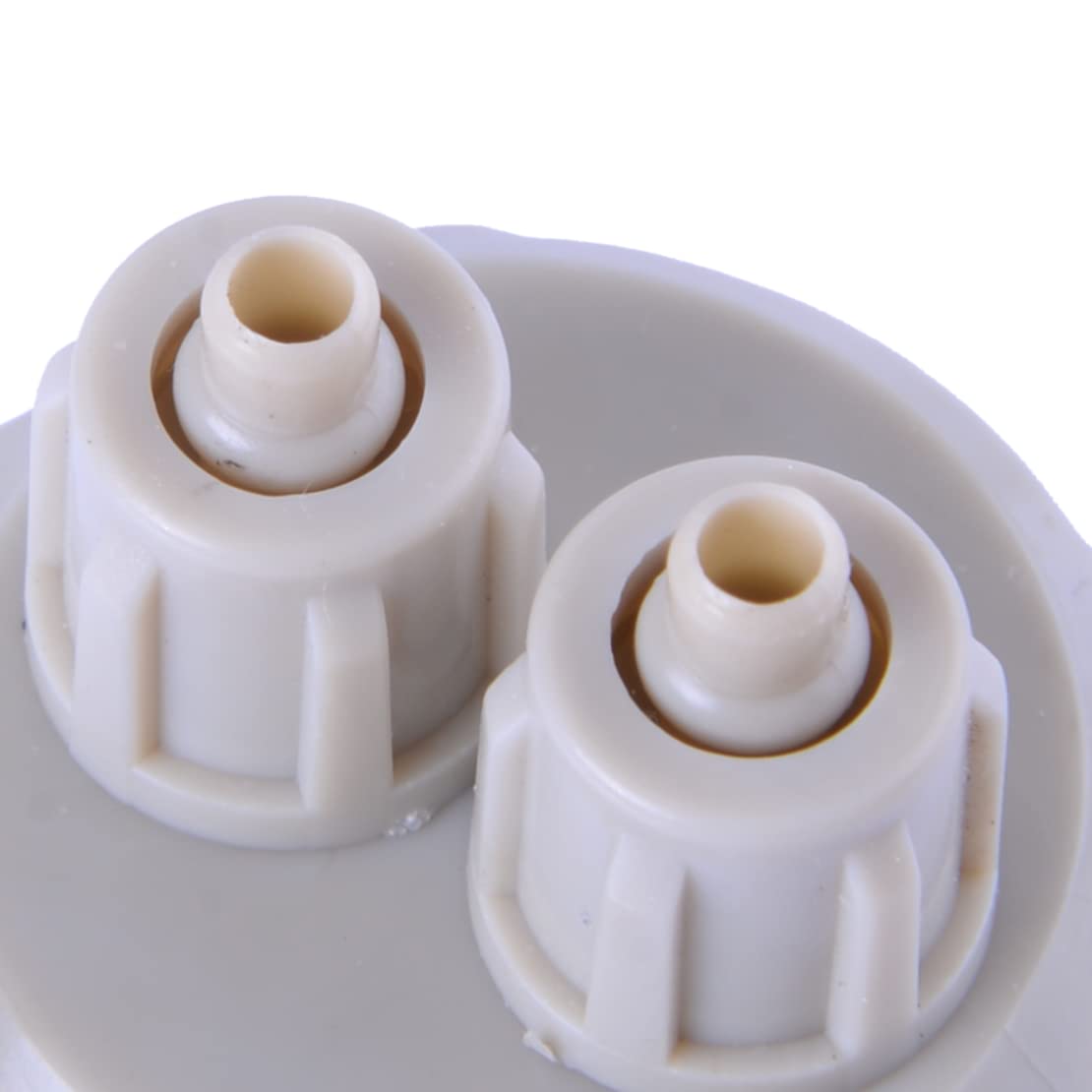 Jauge 12 pièces pour système de génération de CO2, Bouchon de Bouteille, Valve de Diffusion d'air pour Aquarium, réservoir à Poissons