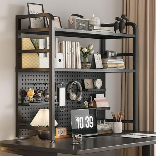 デスクトップ置物棚テーブル上本棚簡易机収納棚を多層に整理する デスク上収納ラック 机上ラック デスク上置棚 机上台 卓上 本棚