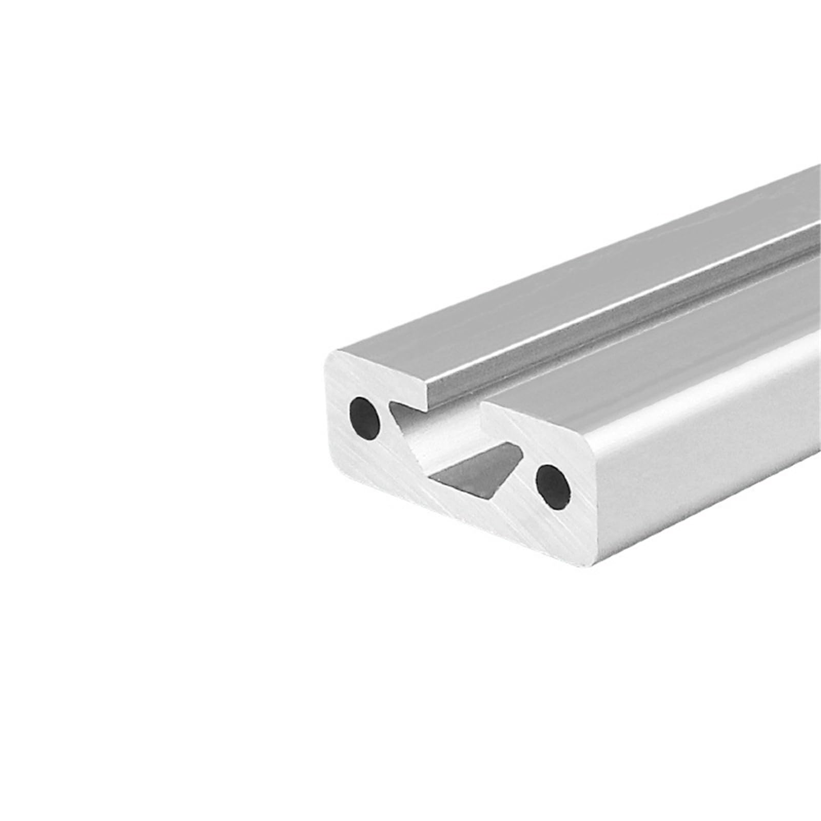 GTPBAO Profilo in alluminio 1540 con scanalatura a V, standard europeo, 15x40 mm, estrusione anodizzata, for telaio di mobili, rastrelliera for acquari Binario estruso(700mm)
