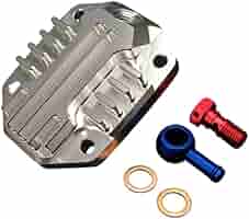 特価 Locash CNC Parts ビレット ヘッドカバー B型 B-Series Billet Valve Cover V6 - $799.99 : Locash Racing