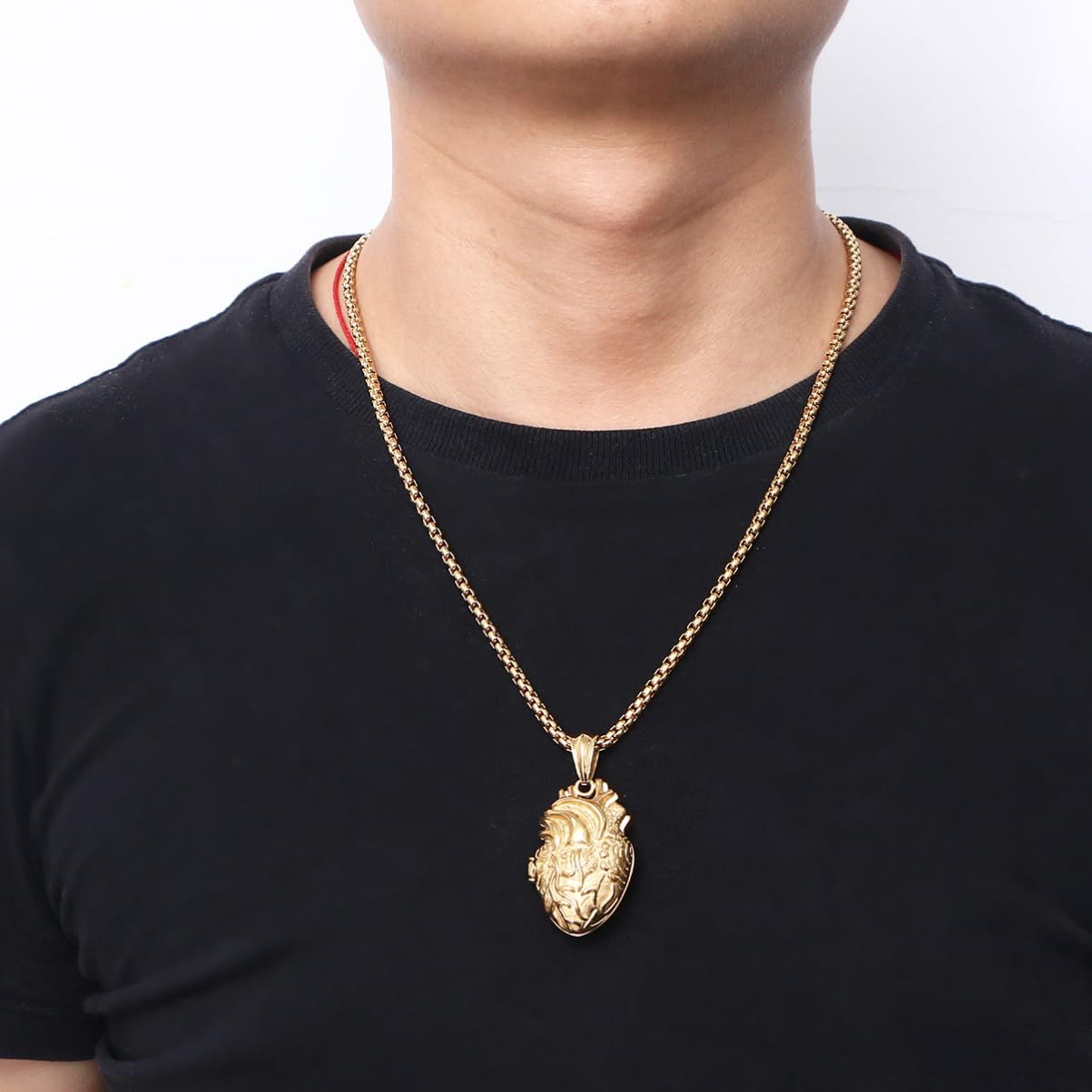 2 Collares Para Hombre Que Se Pueden Abrir