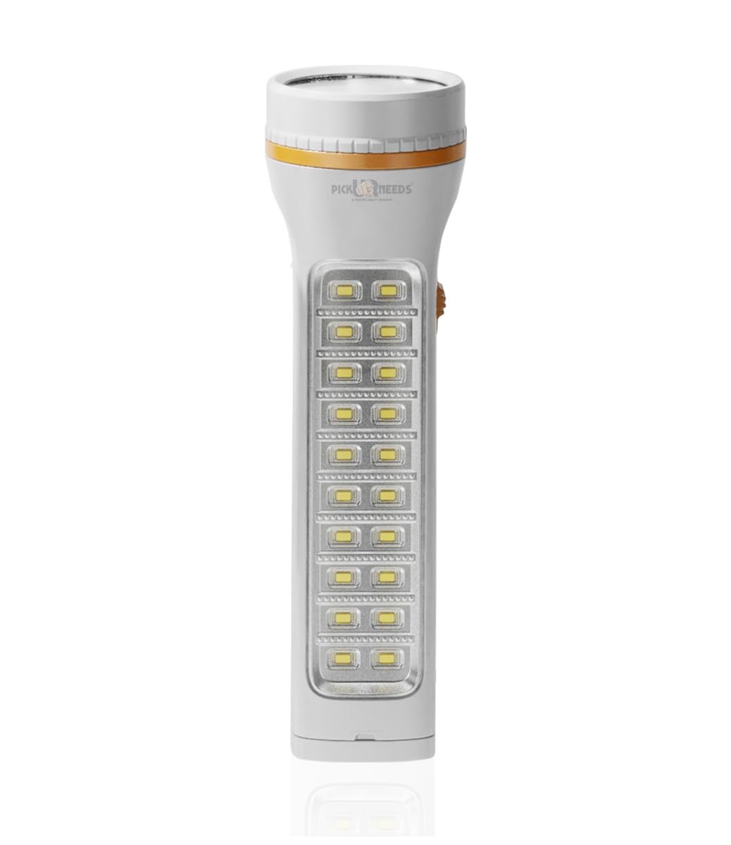 See full amazon price history chart for Pick Ur Needs Rechargeable 50W +20 SMD Long Range Torch Emergency Search Light Lamp with Sliding Plug for Charge Pick Ur Needs Rechargeable 50W +20 SMD Long Range Torch Emergency Search Light Lamp with Sliding Plug for Charge (B0C8BB769G) Amazon Price History, Amazon Price Tracker