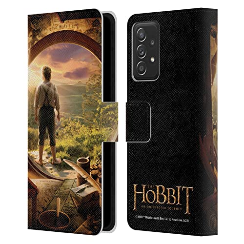Étui Hobbit Galaxy A52 cuir officiel Head Case Designs protection portefeuille