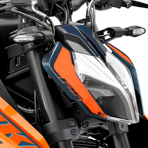 Autocollants 3D Moto KTM Duke 125 2024-2025 labelbike Résine Protections
