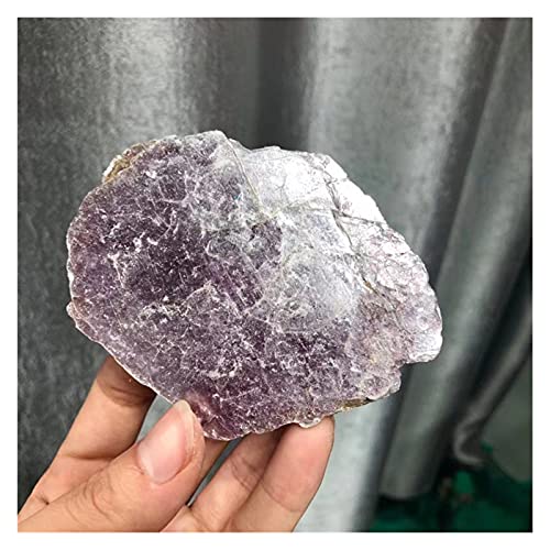 Cristal naturel lépidolite violette pour apaiser l'esprit stressé