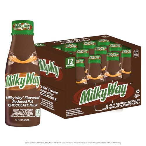 MilkyWay™ Chocolate Milk - Packed with the flavors of creamy...
