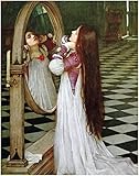 ReadytoFrame ArchivalQuality Print Historic Renaissance Art by John William Waterhouse: 'Mariana in the South' from a verse in Tennyson’s poem inspired by Shakespeare’s Measure for Measure.