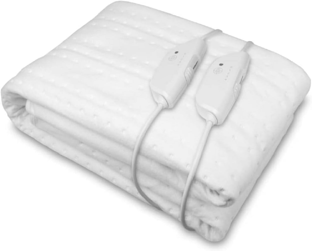 medisana HU 676 Wärmeunterbett XXL, 150 x 160 cm, Heizdecke mit Abschaltautomatik und Überhitzungsschutz, elektrische Wärmedecke für das Bett mit Wärme in 4 Temperaturstufen, waschbar