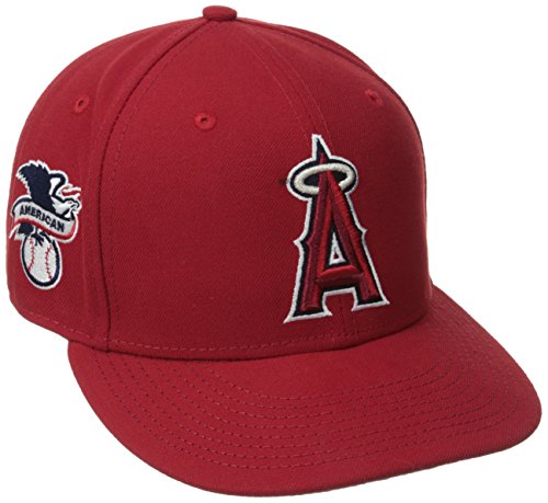 New Era MLB Los Angeles Angels Baycik Snap 9Fifty Cap-ML