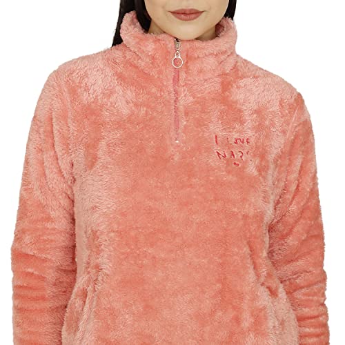 Image of Zivame Padded Wired Full Coverage Blouse Bra for Women - Tea Rose