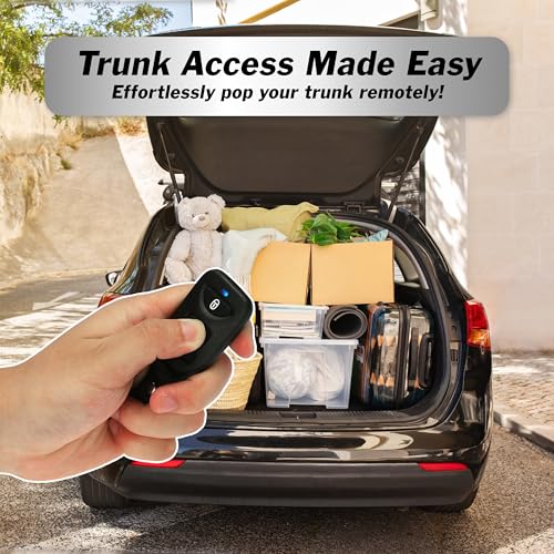 image for InstallGear Keyless Entry System With Two 3-Button Remotes and 4 Door 