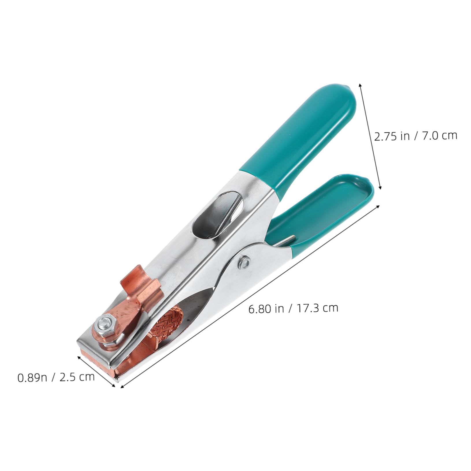 Housoutil Ground Welder s Clip Clamp for Welding Tool High Efficiency Welding Handle