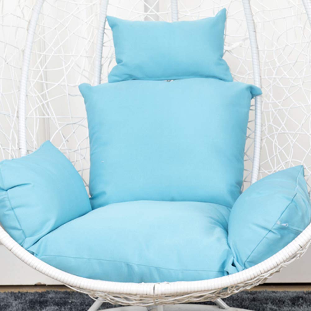Coussin de siège de panier suspendu swing stable et doux