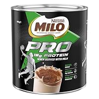 Milo Pro Protein Chocolate Malt Powder Hot or Cold Drink 440 g