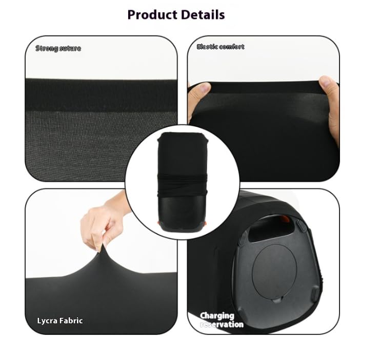 Coyktonty Dustproof Anti-scratch Protective Cover for JBL Partybox 100/110/120 Record Player Turntable Dust Cover Sleeve Case