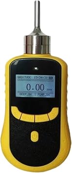 0-100% Vol Portable Digital O2 Gas Purity Analyzer with Wide Test Range