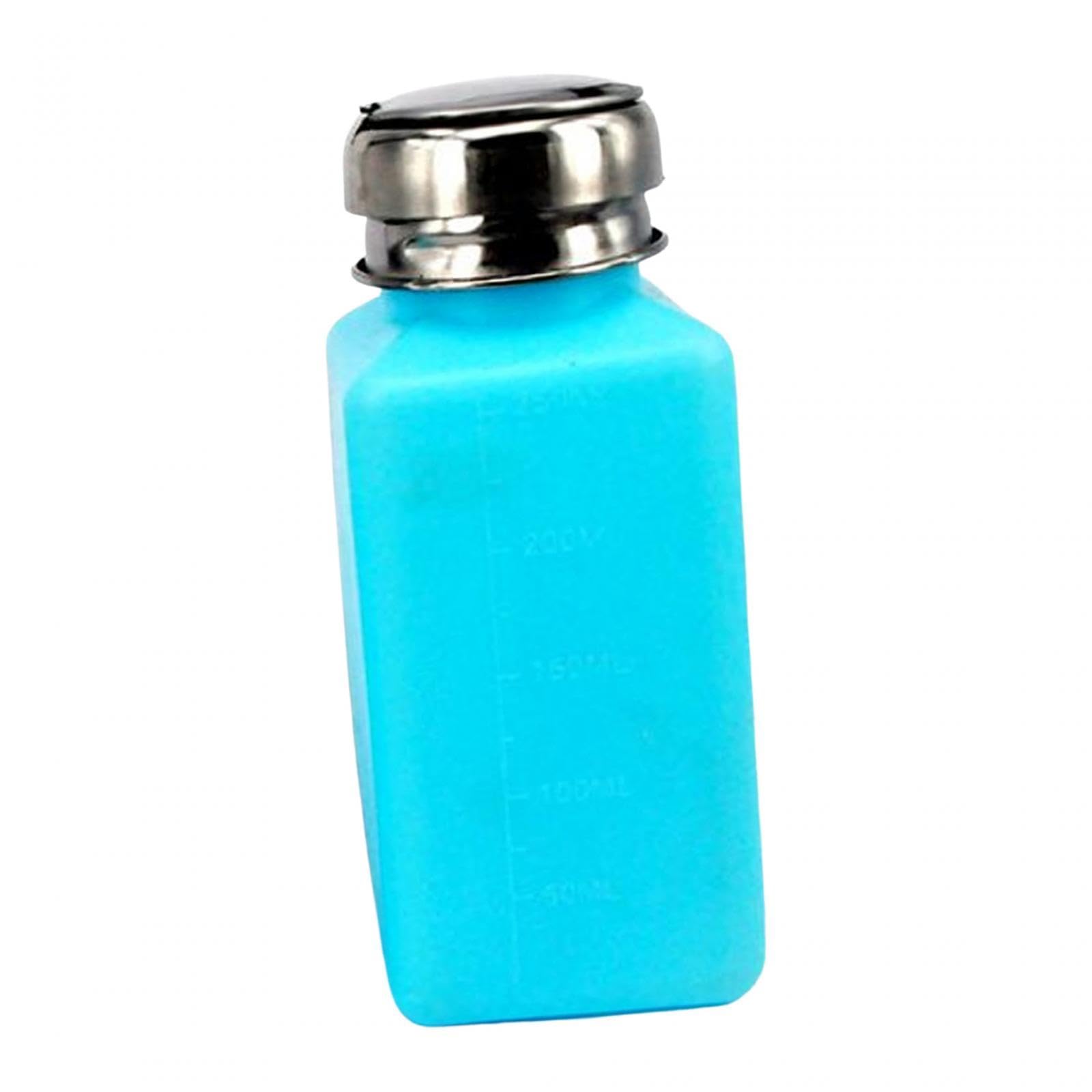 push down empty pump dispenser bottle durable liquid press pumping dispenser style i