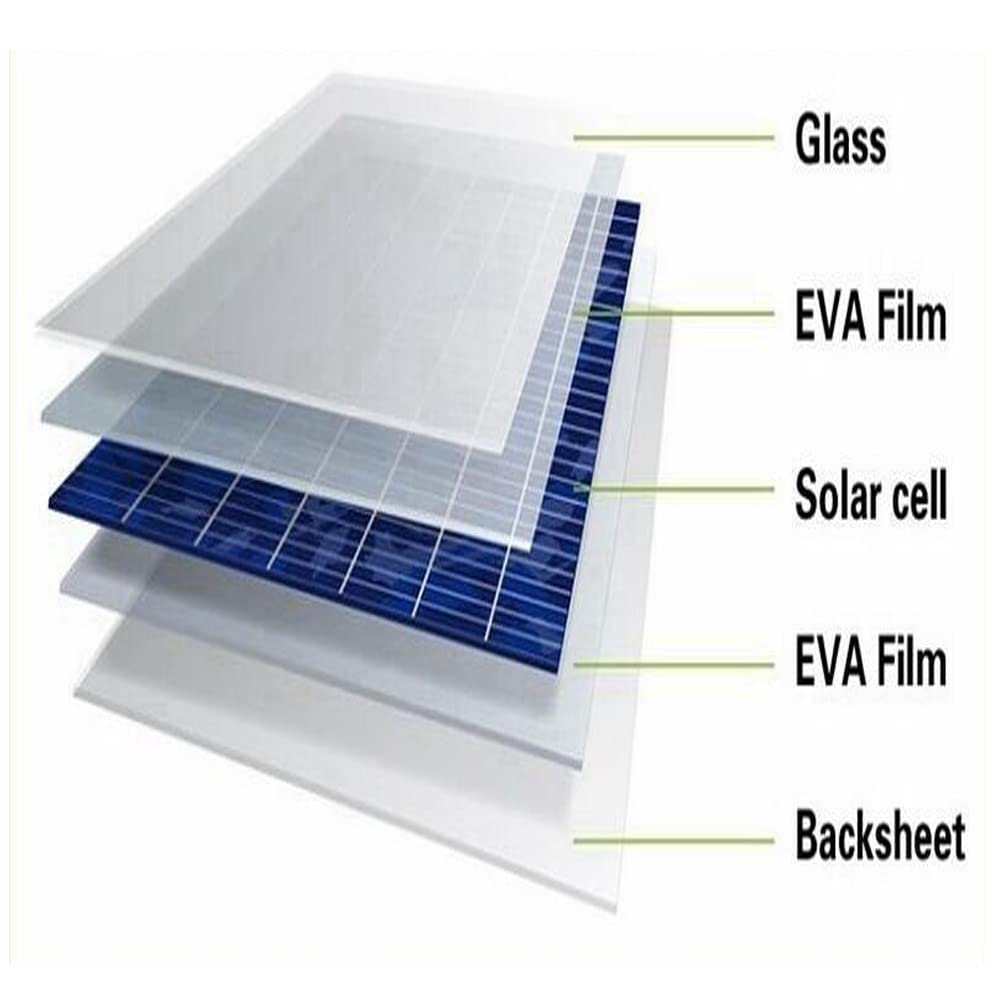1100 mm Solar-Eva-Folie for Solarzellen-Verkapselung DIY-Solarzellen-Panel-Laminierung Eva-Folie 810 mm 680 mm Breite (Color : 1m-1100mm)