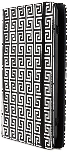 Verso VR170-008-23 Jonathan Adler Greek Key Cover - Black/White thumb #2