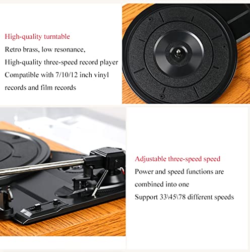 AWSAD Tourne Disque Vinyle Couvercle Anti-poussière en Acrylique Transparent, Tourne-Disque Bluetooth, Phonographe Rétro… - Les Beatles, Paul McCartney, John Lennon, RIngo Starr, George Harrison AWSAD Tourne Disque Vinyle Couvercle Anti-poussière en Acrylique Transparent, Tourne-Disque Bluetooth, Phonographe Rétro… – Image 4