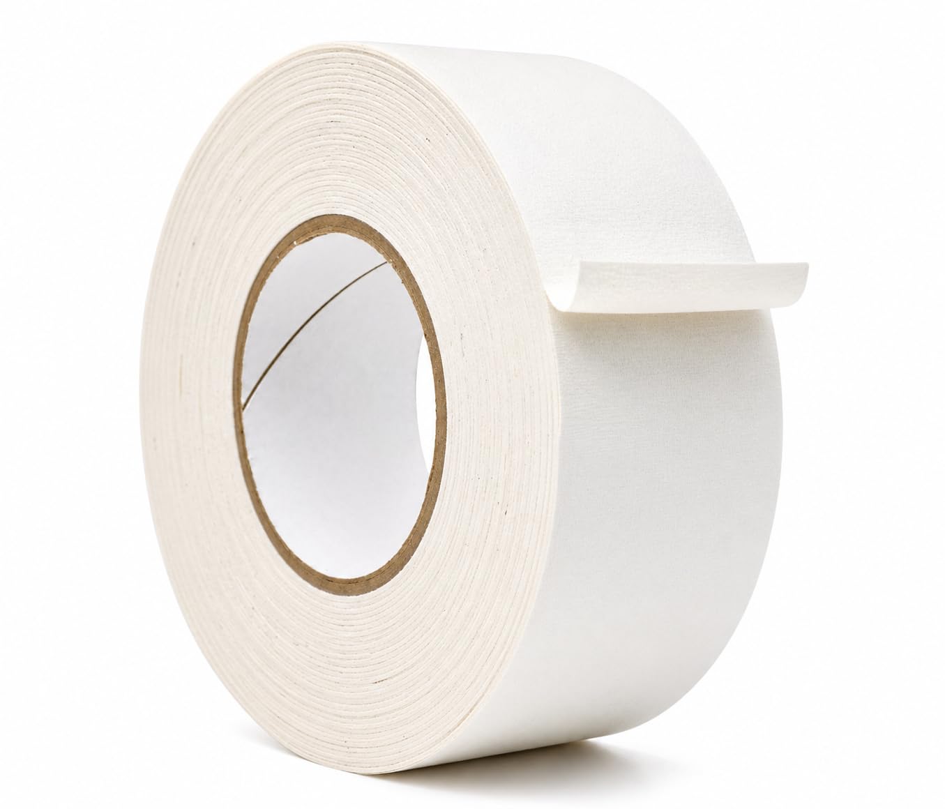 WOD Professional Grade White Gaffer Tape - Made in USA - 2.5 in. x 50 yds. (20-Rolls) No Sticky Residue, Cables, Non Reflective, Hand Tearable, Gaff Cloth Trade Shows, Concerts