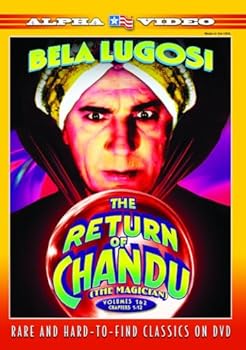 DVD The Return Of Chandu Book