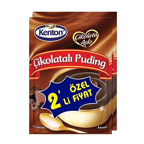 Kenton Puding Çikolatalı 2'li 100g